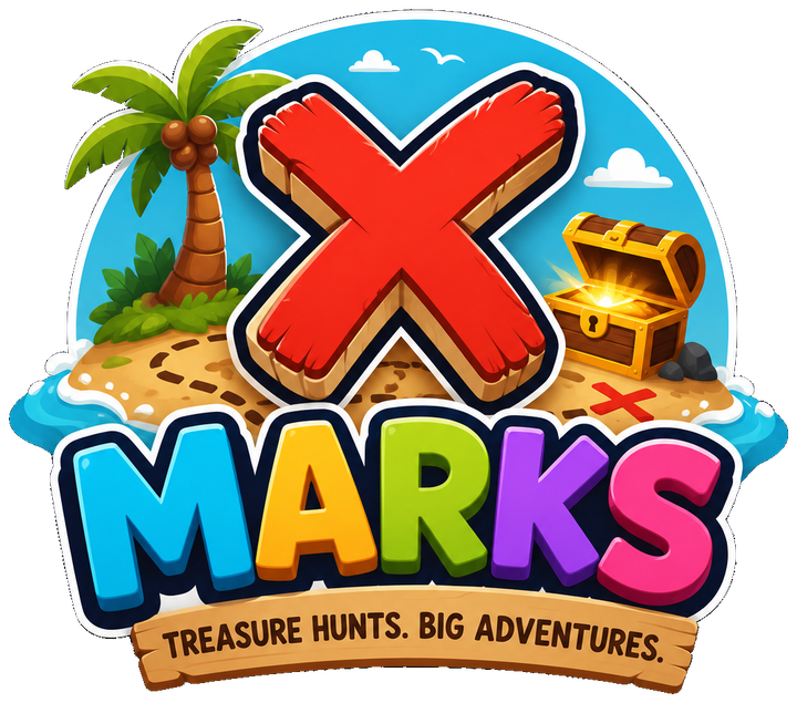 X-Marks — treasure hunts, big adventures
